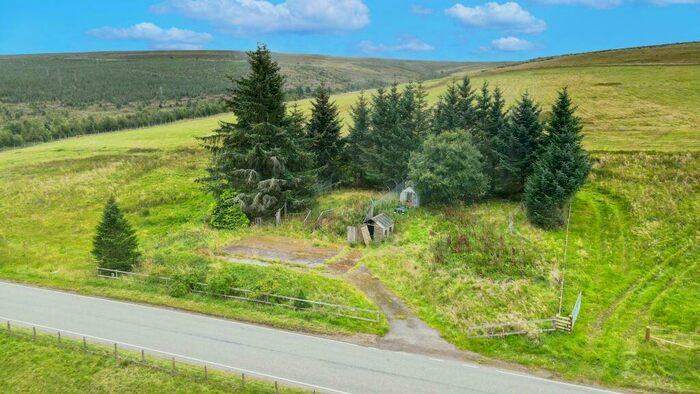Plot For Sale In Dalachule Cottage, Tomintoul, AB37