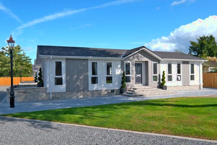 2 Bedroom Park Home For Sale In Kinloss Retirement Park, Kinloss, Findhorn, IV36