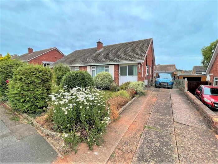 2 Bedroom Semi-Detached House To Rent In Broadmead, Exmouth, EX8