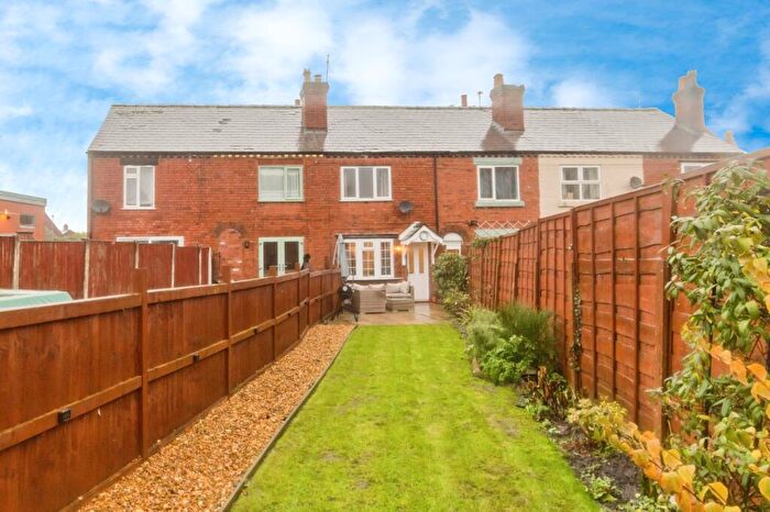 2 Bedroom Terraced House For Sale In Rosemount, Middlewich, Cheshire, CW10