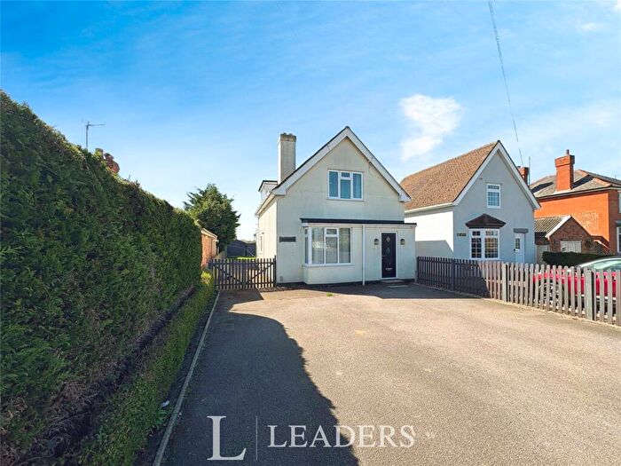 2 Bedroom Detached House For Sale In West End Road, Wyberton, Boston, PE21