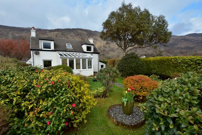 4 Bedroom Detached House For Sale In Wester Garth, North Ballachulish, PH33