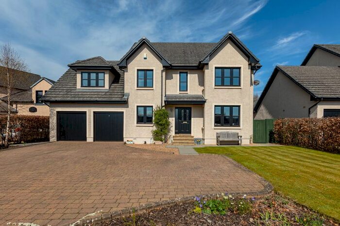 4 Bedroom Detached House For Sale In Woodilee, Broughton, Biggar, ML12