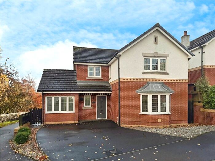 4 Bedroom Detached House For Sale In Standingstone Heights, Wigton, Cumbria, CA7