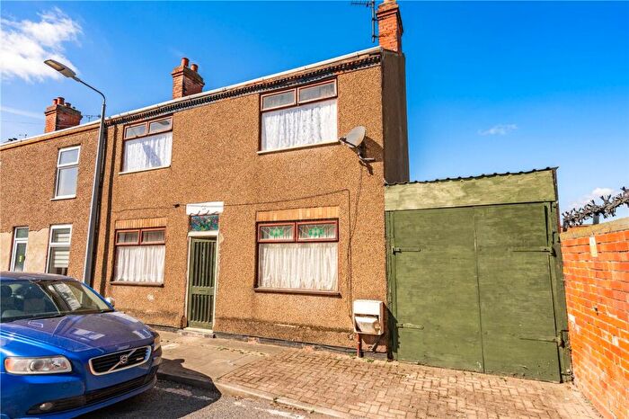 3 Bedroom End Of Terrace House For Sale In Cleveland Street, Grimsby, DN31