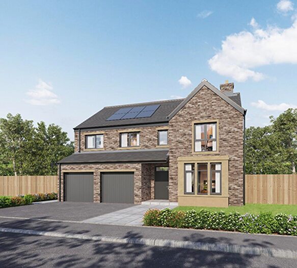 4 Bedroom Detached House For Sale In Clitheroe Road, Whalley, BB7