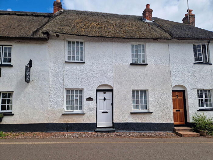 2 Bedroom Terraced House For Sale In High Street, East Budleigh, EX9