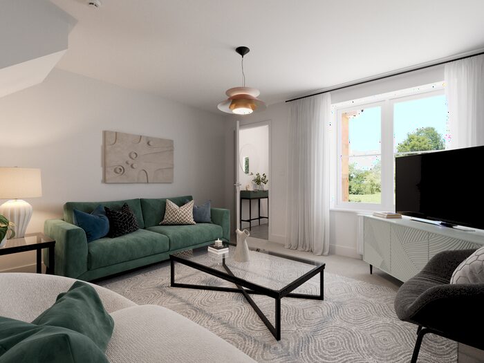 3 Bedroom Terraced House For Sale In "The Saunton" At Jack Walker Way, Blackburn, BB2