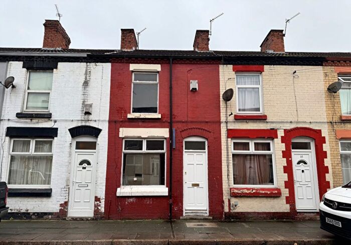 2 Bedroom Terraced House For Sale In Grantham Street, Liverpool, Merseyside, L6