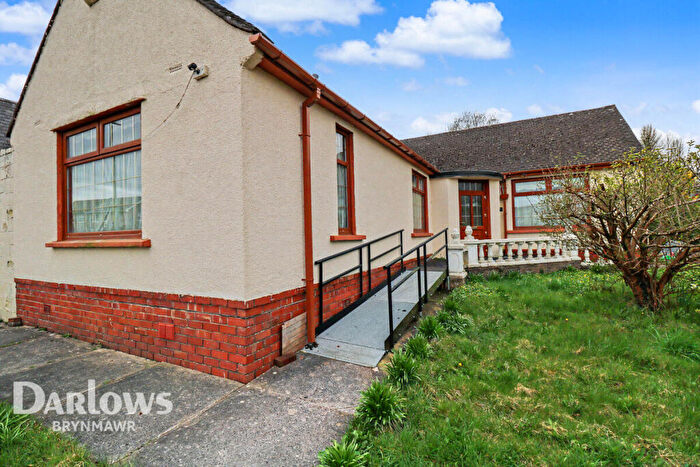 3 Bedroom Detached Bungalow For Sale In Badminton Grove, Ebbw Vale, NP23