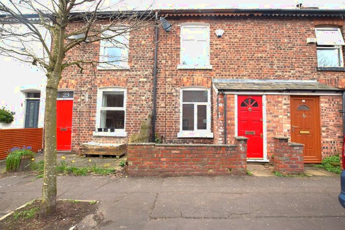 2 Bedroom Terraced House To Rent In Crossland Road, Chorlton Cum Hardy, Manchester, M21