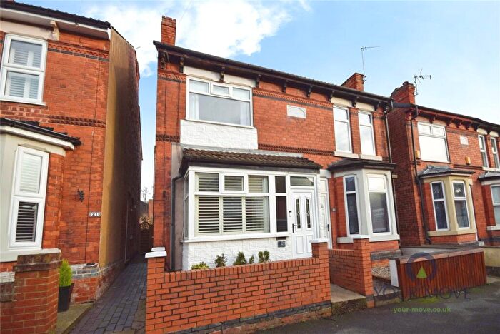 3 Bedroom Semi Detached House For Sale In Roseberry Street, Kirkby-in-Ashfield, Nottingham, Nottinghamshire, NG17