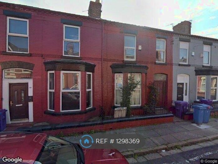 4 Bedroom Terraced House To Rent In Cranborne Road, Liverpool L15