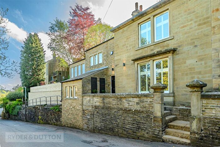 4 Bedroom Semi-Detached House For Sale In Bank Lane, Holmbridge, Holmfirth, West Yorkshire, HD9