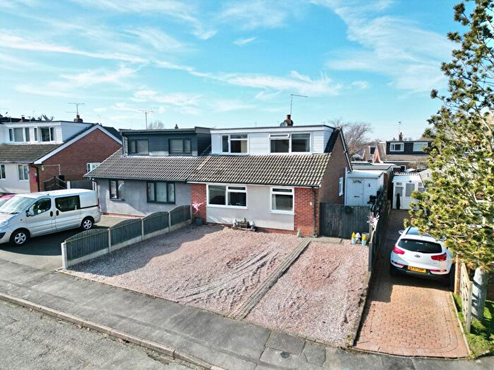 4 Bedroom Property For Sale In Fern Dene, Madeley, CW3