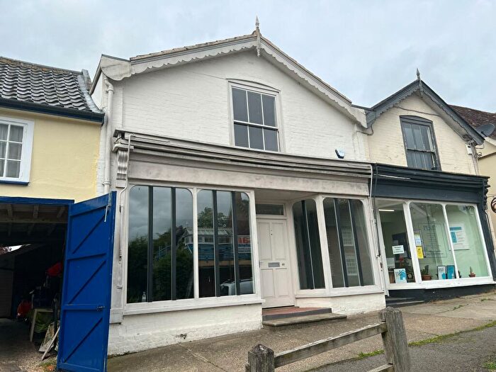 1 Bedroom Character Property For Sale In High Street, Debenham, IP14