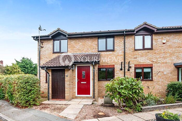 2 Bedroom House To Rent In Longstock Close, Chineham, Basingstoke, Hampshire, RG24