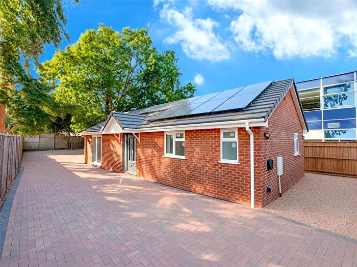2 Bedroom Bungalow For Sale In St. Johns Road, Farnborough, Hampshire, GU14