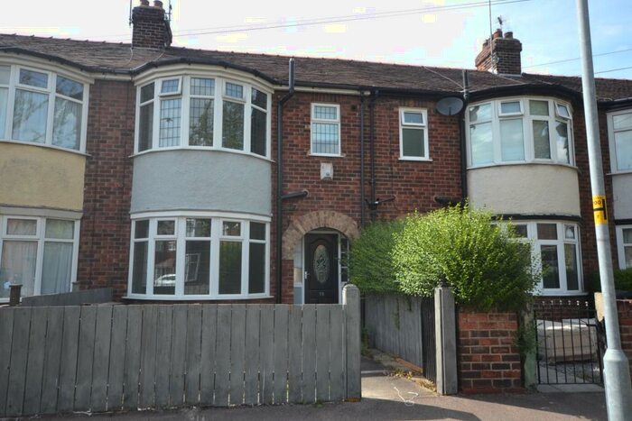 3 Bedroom Terraced House To Rent In Highfield, Sutton, Hull, HU7