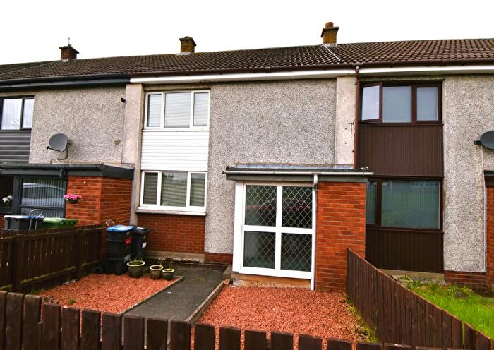 2 Bedroom Terraced House For Sale In Fourfields, KA5