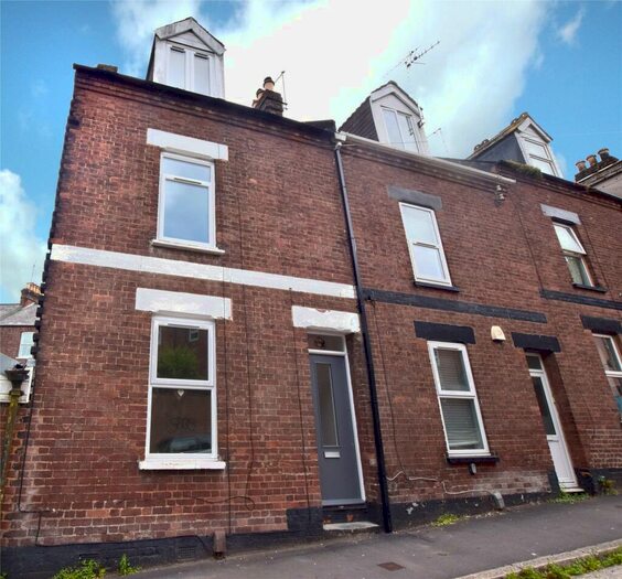 2 Bedroom End Of Terrace House To Rent In Exeter, Devon, EX4