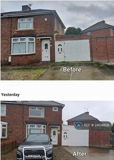 3 Bedroom Semi Detached House To Rent In Brunton Avenue, Wallsend, NE28