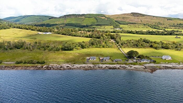 3 Bedroom Detached House For Sale In Wave N'sea, Toward, Dunoon, Argyll And Bute, PA23