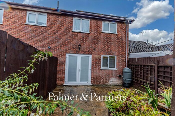 3 Bedroom Terraced House For Sale In Stowmarket Road, Great Blakenham, Ipswich, Suffolk, IP6