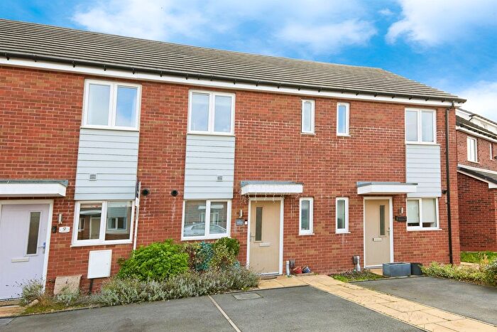 2 Bedroom Terraced House For Sale In Mulberry Way, Branston, Burton-On-Trent, DE14