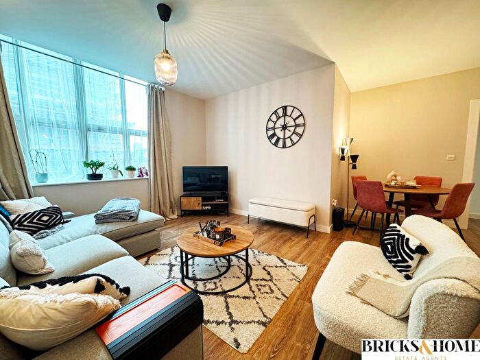 2 Bedroom Flat To Rent In Flat, The Atrium, Morledge Street, Leicester, LE1