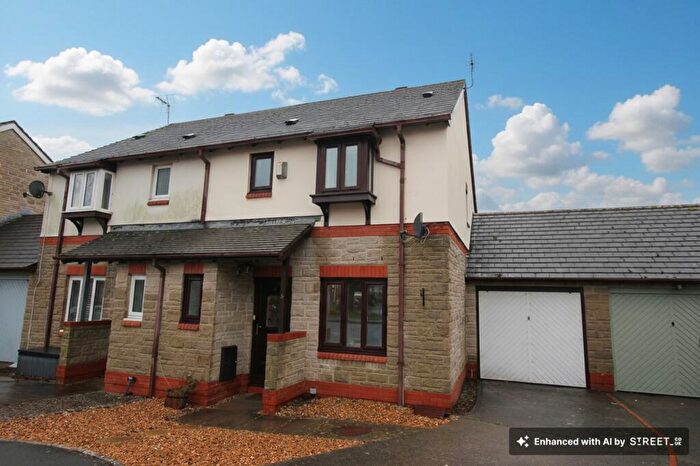 3 Bedroom Semi-Detached House For Sale In Llys Dwynwen, Llantwit Major, CF61