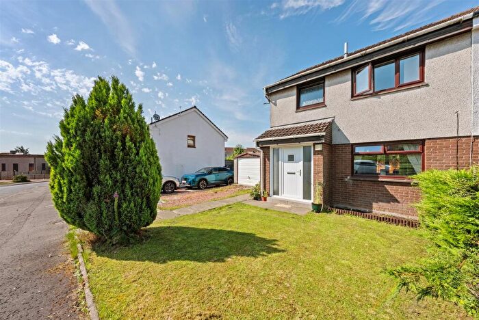 3 Bedroom Semi-Detached House For Sale In Castle View, Wishaw, ML2