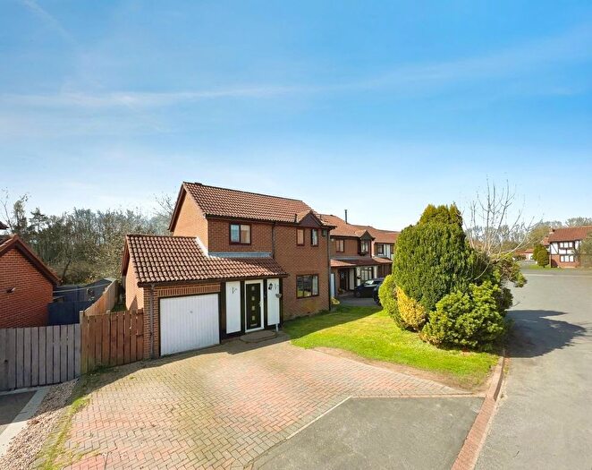 3 Bedroom Detached House For Sale In Whinham Way, Morpeth, NE61