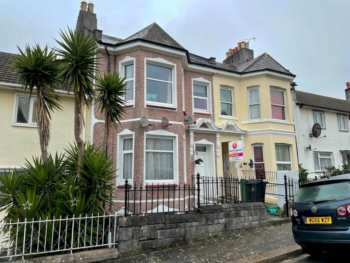 2 Bedroom Flat To Rent In St. Vincent Street, Plymouth, PL2