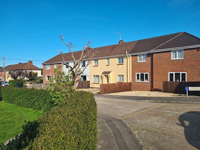 3 Bedroom Terraced House For Sale In Wessex Avenue, Shillingstone, Blandford Forum, DT11