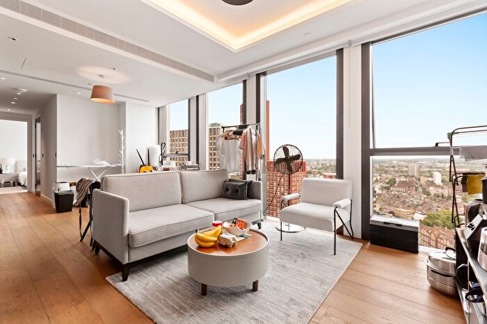 1 Bedroom Flat To Rent In Thames City, Carnation Way, SW8