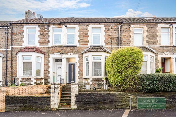 3 Bedroom Terraced House For Sale In Van Road, Caerphilly, CF83