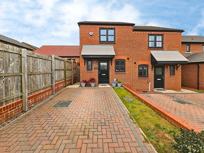 2 Bedroom Semi-Detached House For Sale In Holsworthy Crescent, Cramlington, NE23