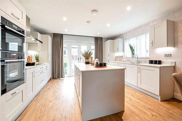 4 Bedroom Detached House For Sale In The Cypress At Priory Meadows, Hempsted, Gloucester, Gloucestershire, GL2