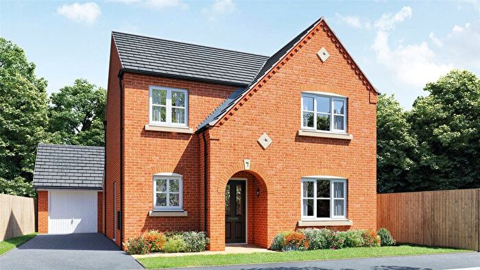4 Bedroom Detached House For Sale In Arden Park, Far Moor Lane, Redditch, B98