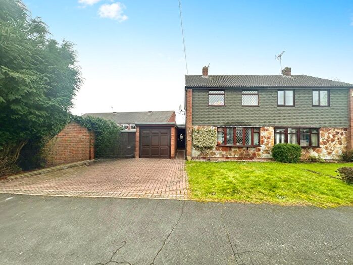 3 Bedroom Semi-Detached House For Sale In The Nurseries, Coven, Wolverhampton, WV9