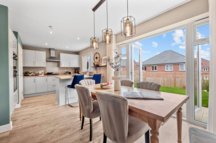 4 Bedroom Detached House For Sale In St. Mary's View Roman Avenue Blandford St Mary, DT11