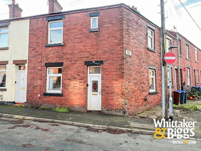 2 Bedroom End Terrace House For Sale In North Street, Leek, ST13