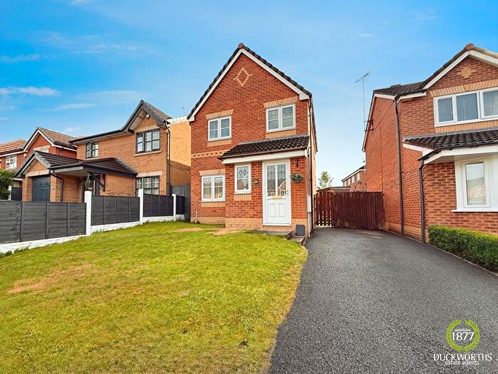 3 Bedroom Detached House For Sale In Martinique Drive, Lower Darwen, BB3