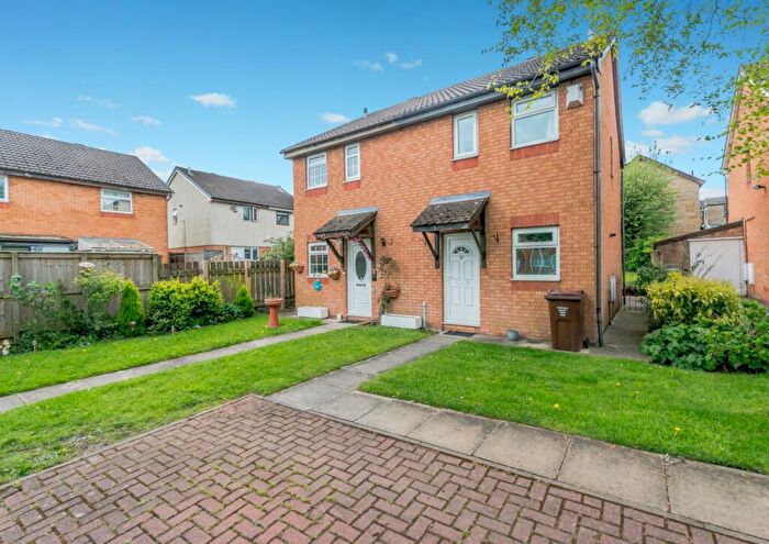 2 Bedroom Semi-Detached House For Sale In Royds Park Crescent, Bradford, West Yorkshire, BD12