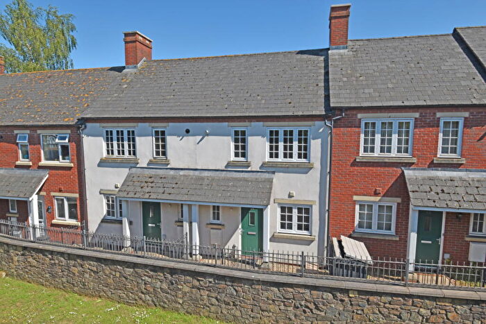 2 Bedroom Terraced House For Sale In Heyridge Meadow, Cullompton, EX15