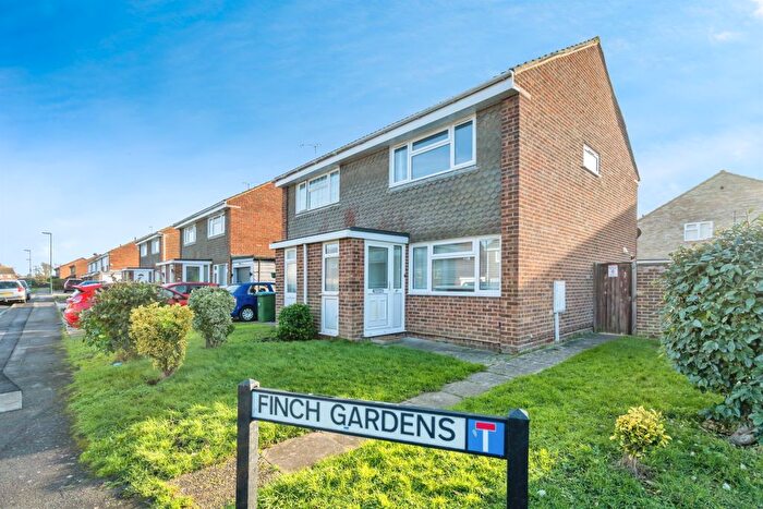2 Bedroom Semi Detached House For Sale In Finch Gardens, Bognor Regis, PO22