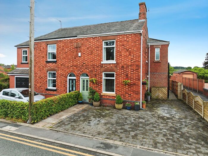 3 Bedroom Semi Detached House For Sale In Church Road, Rainford, St Helens, WA11