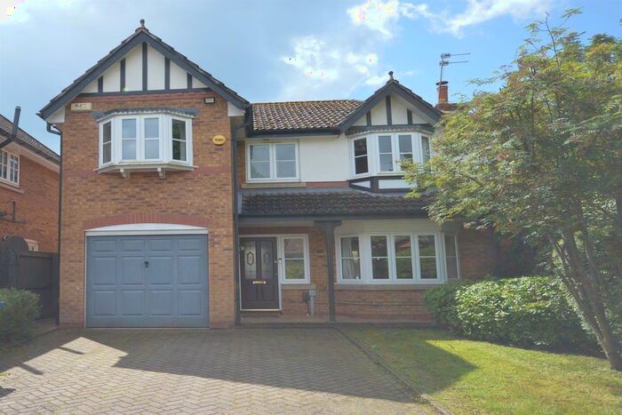 4 Bedroom Detached House To Rent In Oakleigh Road, Cheadle Hulme, Cheadle, SK8