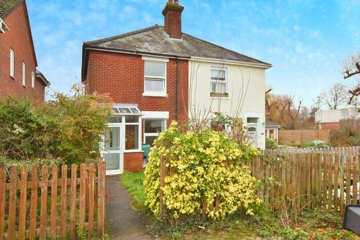 2 Bedroom Semi-Detached House To Rent In Avon Terrace, Salisbury, SP2